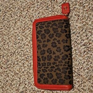 Fendi RED 🐆  ZIPPY WALLET
